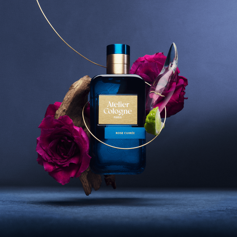 玫瑰香水推薦：Atelier Cologne 暗語玫瑰產品展示圖