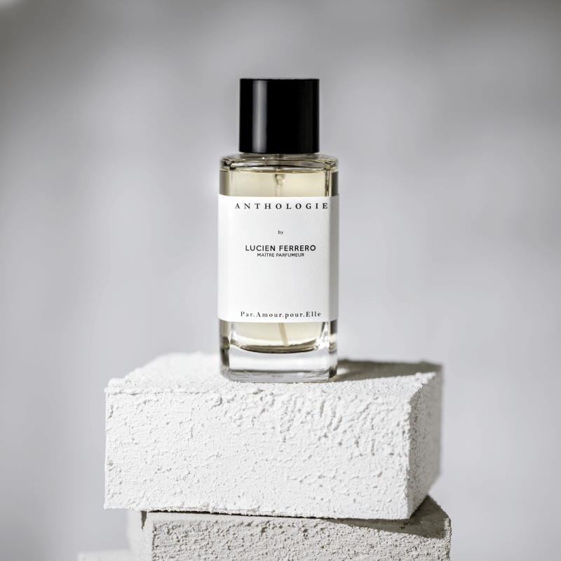 玫瑰香水推薦：Anthologie by Lucien Ferrero 她愛產品展示圖