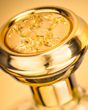 Boadicea the Victorious 香水瓶蓋特寫圖