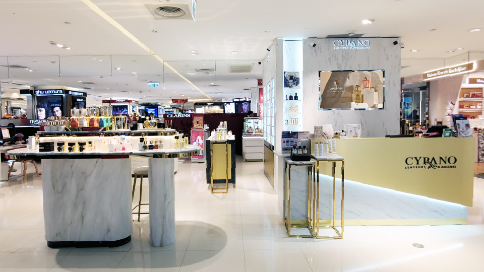 CYRANO 台北SOGO復興館