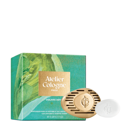 無極烏龍 歐瓏車用擴香香氛套組 5g