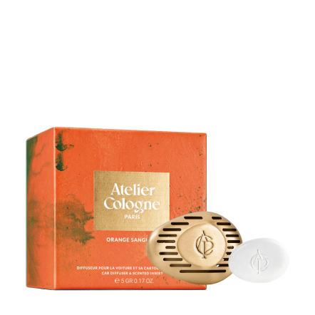 赤霞橘光 歐瓏車用擴香香氛套組 5g