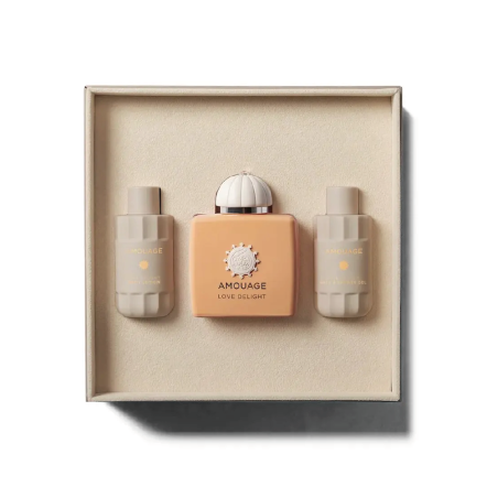 年度限量香氛保養臻藏禮盒 玫言蜜語