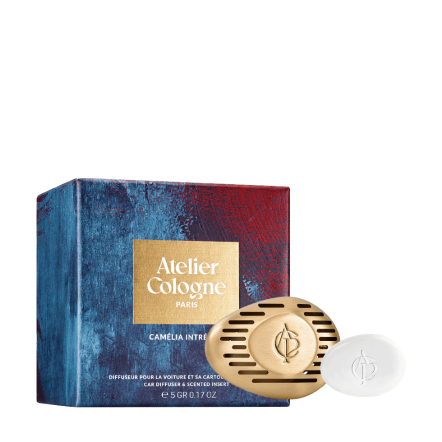 茶花香頌 歐瓏車用擴香香氛套組 5g