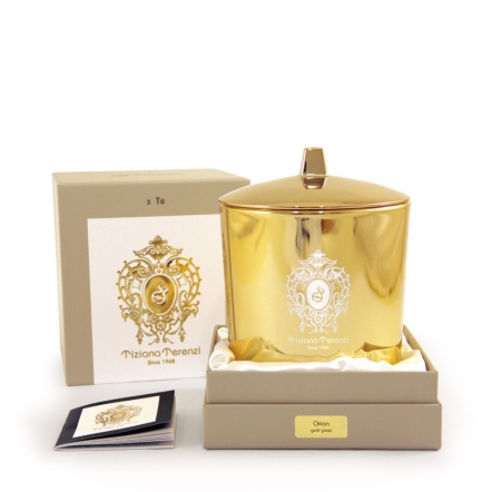 奧利恩 典藏金瓷香氛蠟燭 900g