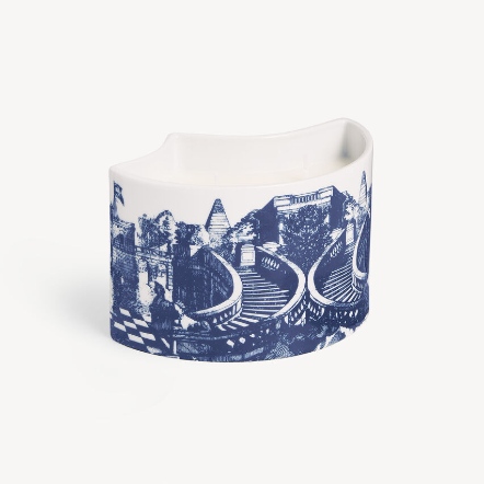 秘密花園香氛蠟燭 530g (扇形)