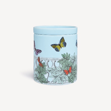 蝴蝶花園香氛蠟燭 1020g (大)